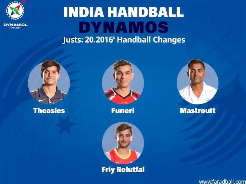 Future updates preview India Handball Dynamos upcoming features