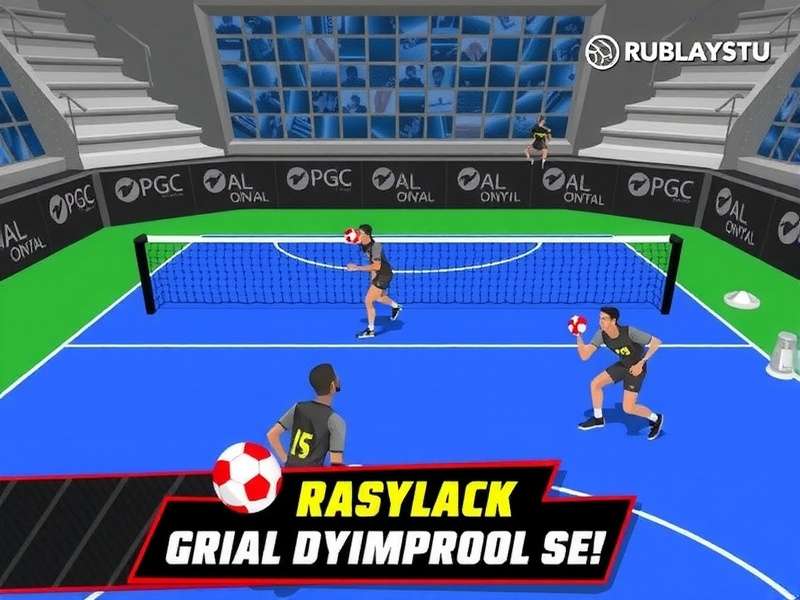 India Handball Dynamos in action India Handball Dynamos gameplay screenshot